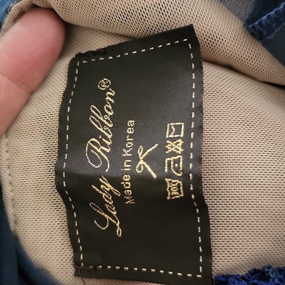 Lady ribbon lace dress - Picture 6 of 6